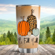 It's Fall Y'all Pumpkins Stainless Steel Tumbler Cup