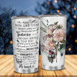 Hummingbird I Thought Of You With Love Today, I Think Of You In Silence I Often Speak Your Name Stainless Steel Tumbler Cup