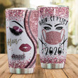 Personalized Hairstylist Stainless Steel Tumbler Cup