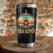 Bee Kind Stainless Steel Tumbler Cup