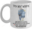 Husband To Wife You Are My Queen Forever Ceramic Coffee Mug
