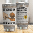 Dachshund Tumbler Best Dachshund Mom Ever Stainless Steel Tumbler Cup