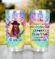 Personalized Witch I'm Not Sugar Spice I'm Sage Hood Wish Stainless Steel Tumbler Cup