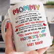 Personalized Gifts To New Mom Mug Custom Sonogram Photo Mug