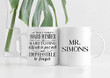Personalized A Truly Great Board Member Gift Mug
