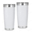 Phd Graduate Tumbler It's Miss Ms Mrs Dr Actually Stainless Steel Wine Tumbler Cup