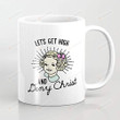 Let's Get High And Deny Christ Funny Mug, Ceramic Coffee Mug