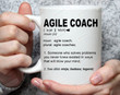 Agile Coach Definition Mug Ceramic Coffee Mug