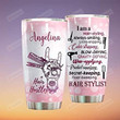 Personalized Hairstylist I Am A Hair-Styling Stainless Steel Tumbler