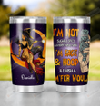 Personalized Sage And Hood I'm Not Sugar Spice Stainless Steel Tumbler Cup