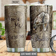 Owl Couple You And Me We Got This Stainless Steel Tumbler Cup