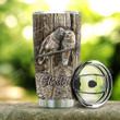 Owl Couple You And Me We Got This Stainless Steel Tumbler Cup