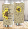 Personalized Sunflower To Mom You Are Sunshine Stainless Steel Tumbler Cup