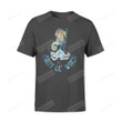 Salty Lil' Beach T Shirt Mermaid Retro Limited Edition Sea Nature Fashion Design Cool Gift Unisex Vintage Top Tee