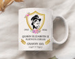 Queen Elizabeth Ii Mug Platinum Jubilee 2022 Commemorative Memorabilia Souvenirs Coffee Cup, 70th Anniversary Gifts Ideas 2022, Queens Jubilee