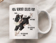How Border Collies Run Ceramic Mug, Funny Border Collies Mug, Gift For Border Collie Lovers, Father's Day