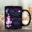 Personalized To My Daughter Mermaid Love Mug From Mom Dad I Will Never Stop Loving You Mug Birthday Gifts For Men Women Kids Ceramic Coffee 11 15 Oz Mug
