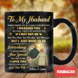 Personalized Mug To My Husband From Wife Mug For Couple On Anniversary, Fishing Couple Mug, I Just Want To Be Your Last Everything Fishing Couple Mug, Gift For Husband