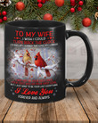 Cadinal To My Wife Love Mug Gift For Wife From Husband I Wish I Could Turn Back The Clock 11oz 15oz Coffee Ceramic Mug Gift For Birthday Mother's Day Father's Day Thanks Giving Christmas