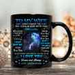 Personalized Mug To My Wife From Husband, Mug For Couple, Gift For Dragon Lover, I Just Want To Be Your Last Everything Mug, Mother's Day Gifts