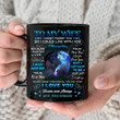 Personalized Mug To My Wife From Husband, Mug For Couple, Gift For Dragon Lover, I Just Want To Be Your Last Everything Mug, Mother's Day Gifts