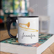 Personalized Trombone Player Coffee Mug Gifts For Man Woman Friends Coworkers Family Best Gifts Idea Funny Mug Special Presents For Birthday Valentine Christmas
