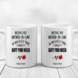Gifts For Mother-In-Law, Mother-In-Law Gifts From Daughter Son In Law, Being My Mother-In-Law Coffee Mug, Christmas Mothers Day Birthday Gifts For Mother In Law, Mother-In-Law Rose Flowers Mug