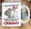 Personalized Granny Mug, I Never Knew How Much Love Mug, Grandma Mug, Gift For Grandmother Birthday Christmas Mother's Day