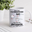Personalized Dear Dad Mug Of All The Balls In The World Mug