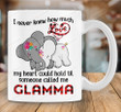 Personalized Glamma Mug, I Never Knew How Much Love Mug, Grandma Mug, Gift For Grandmother Birthday Christmas Mother's Day