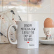 Gifts For Mother-In-Law, Mother-In-Law Gifts From Daughter Son In Law, Being My Mother-In-Law Coffee Mug, Christmas Mothers Day Birthday Gifts For Mother In Law, Mother-In-Law Mug