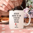 Gifts For Mother-In-Law, Mother-In-Law Gifts From Daughter Son In Law, Being My Mother-In-Law Coffee Mug, Christmas Mothers Day Birthday Gifts For Mother In Law, Mother-In-Law Box Mug
