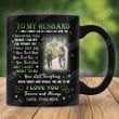 Personalized Mug To My Husband From Wife Mug For Couple On Anniversary, Hiking Couple Mug, I Just Want To Be Your Last Everything Hiking Couple Mug, Gift For Husband