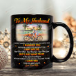 Personalized To My Husband I Didn't Marry You So I Could Live With You Mug, Gift For Couple, Aniversary Gift, Gift For Him On Valentine's Day, Gift For Cycling Lovers