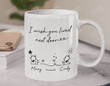 I Wish You Lived Next Door Mug, Friendship Mug, Gift For Birthday Christmas Ceramic Coffee Mug 11-15oz, Bff Friend Gifts, Friend In Far Distance Mug