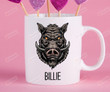 Personalized Wild Boar Mug Wild Boar Lover Gifts For Man Woman Friends Coworkers Family Best Gifts Idea Funny Mug Gifts For Mother's Day Birthday Christmas