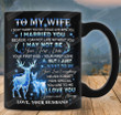 Personalized To My Wife Deer Mug You Are Special To Me Mug Ceramic Mug Great Customized Gifts For Birthday Mother's Day 11 Oz 15 Oz Coffee Mug