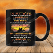 Personalized Mug To My Wife From Husband Mug For Couple On Anniversary, Fishing Couple Mug, I Just Want To Be Your Last Everything Fishing Couple Mug, Gift For Wife