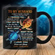 Personalized To My Husband Love Mug For Couple, Anniversary Valentine Day Gifts, Gifts For Turtle Lover, I Just Want To Be Your Last Everything, Gift For Husband On Father's Day