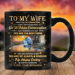 Personalized To My Wife When I Tell You I Love You I Don't Say It Out Of Habit Or To Make Conversation Mug, Gift For Couple, Anniversary Gift, Gift For Her On Valentine's Day