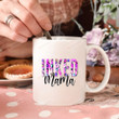 Pink Mama Mug, Leopard Mothers Day Coffee Mug From Daughter And Son, Best Mom Ever Mug, Tattoo Mom Coffee Cup, Gifts For Mom, Tattooed Mom Mugs For Women