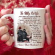 Personalized To My Husband I Didn't Marry You So I Could Live With You Mug, Gift For Couple, Aniversary Gift, Gift For Her On Valentine's Day, Gift For Drummer