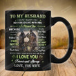 Personalized Mug To My Husband From Wife Mug For Couple On Anniversary, Hunting Couple Mug, I Just Want To Be Your Last Everything Deer Couple Mug, Gift For Husband