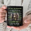 Personalized Mug To My Husband From Wife Mug For Couple On Anniversary, Hunting Couple Mug, I Just Want To Be Your Last Everything Deer Couple Mug, Gift For Husband