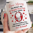Dear Mommy Happy First Mother's Day, Baby's Picture Mug, Ceramic Coffee Mug
