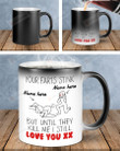 Personalized Your Farts Stink But Until They Kill Me I Still Love You Funny Sarcastic Mug Color Changing Mug Funny Couple Gifts Birthday Anniversary Mother's Day Father's Day Gifts Funny Gifts For Him Gifts For Her