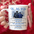 Personalized To My Wife I Didn't Marry You So I Could Live With You Mug, Gift For Couple, Gift For Her On Valentine's Day