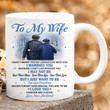 Personalized To My Wife I Didn't Marry You So I Could Live With You Mug, Gift For Couple, Gift For Her On Valentine's Day