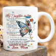Personalize To My Daughter In Law From Mom Mug, You Are More Than Just A Mother In Heart Mug, Great Gifts For Birthday Mother's Day, Birthday, Gifts For Daughter In Law From Mother In Law