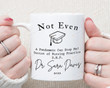 Doctor of Nursing Practice, Graduation Gift for Dnp, Personalized Gift for Dnp, Dnp Mug, Graduation DNP Mug